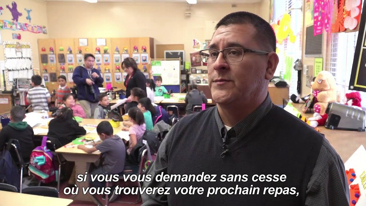 En Californie, des dizaines de milliers d'élèves sont SDF