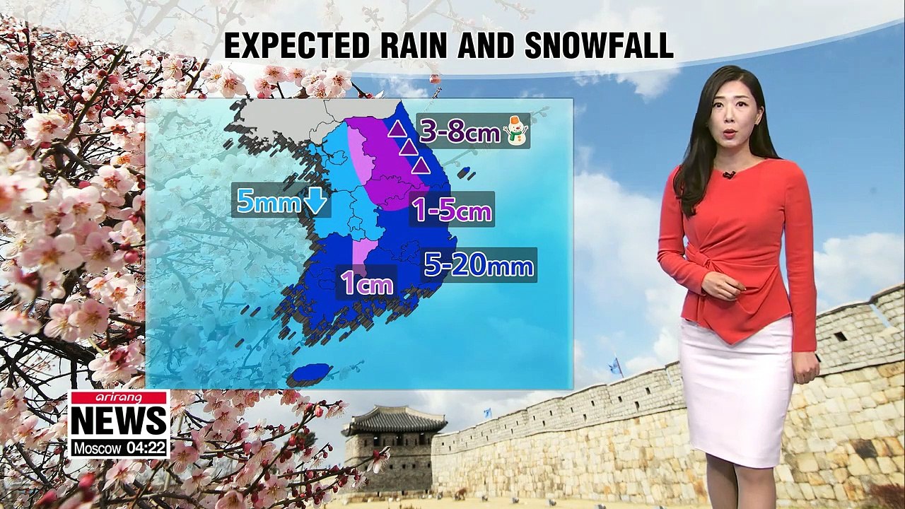 Spring cold snap to ease with mix of rain and snow _ 031419