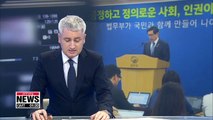 S. Korea's Justice Minister warns of stern punishment for hidden camera crimes