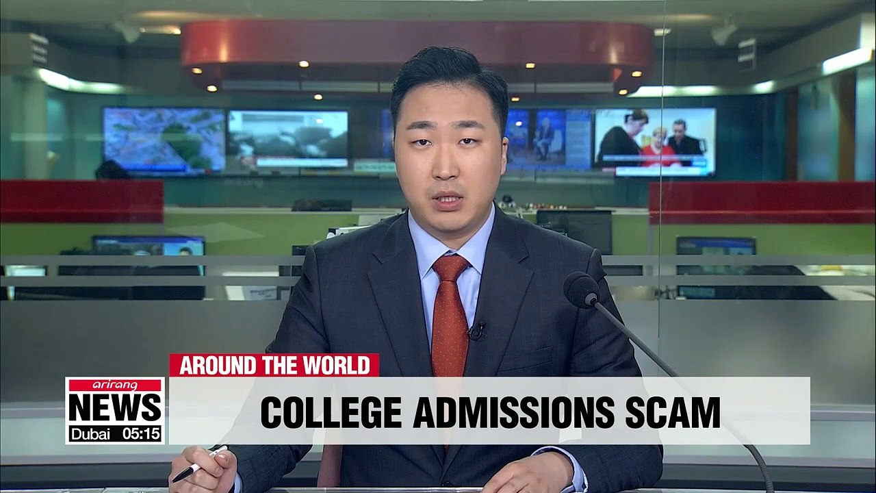 Dozens charged in U.S. college admissions scam