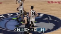 Drew Eubanks Posts 14 points & 11 rebounds vs. Iowa Wolves