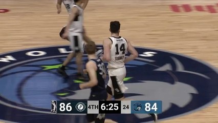 Drew Eubanks Posts 14 points & 11 rebounds vs. Iowa Wolves