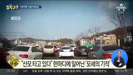 [핫플]“산모가 탔어요”…길 터준 광주 시민들