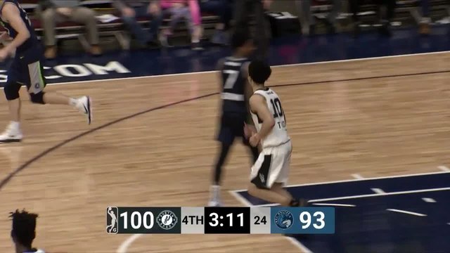 Travis Trice II (25 points) Highlights vs. Iowa Wolves