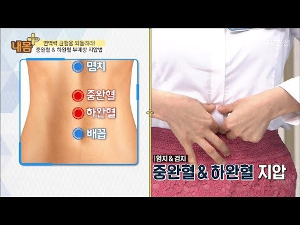 면역력 지키는 초간단 운동법 두 번째! ‘배 지압법’ [내 몸 플러스] 101회 20...