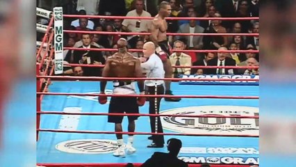 Mike Tyson - Tous les 6 défaites par KO
