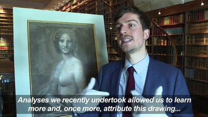 Did Da Vinci draw the 'Nude Mona Lisa'?