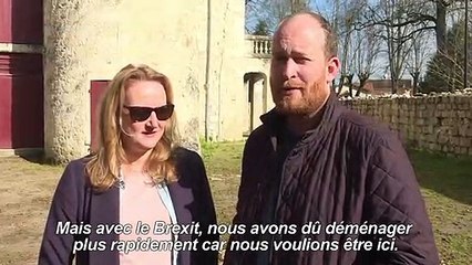 Brexit: la Dordogne voit arriver d'autres Britanniques expatriés