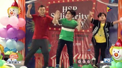 JUST 4 KIDS: Family day ng isang school sa Quezon City