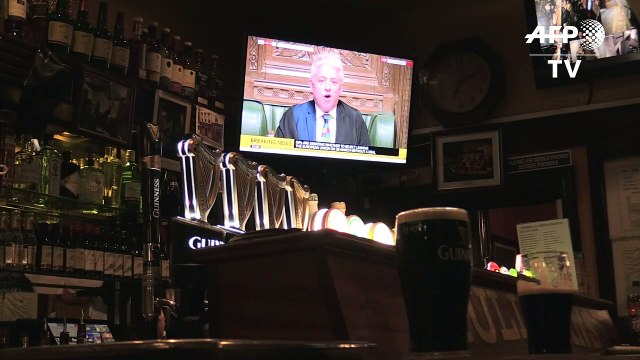 Irlandeses indignados