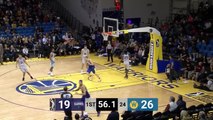 Antonius Cleveland shows off the vision for the slick assist