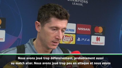 8es - Lewandowski : "Nous avons joué trop défensivement"