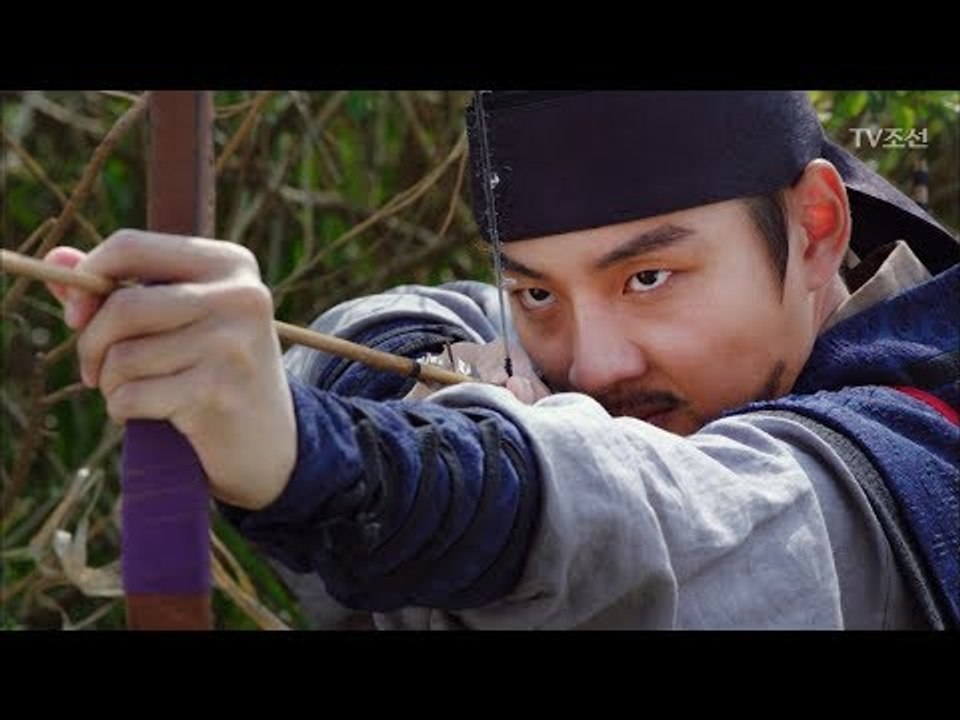 드디어 시작된 거사! 윤시윤의 화살이 꽂힌 곳은?! [대군 – 사랑을 그리다 19회]...