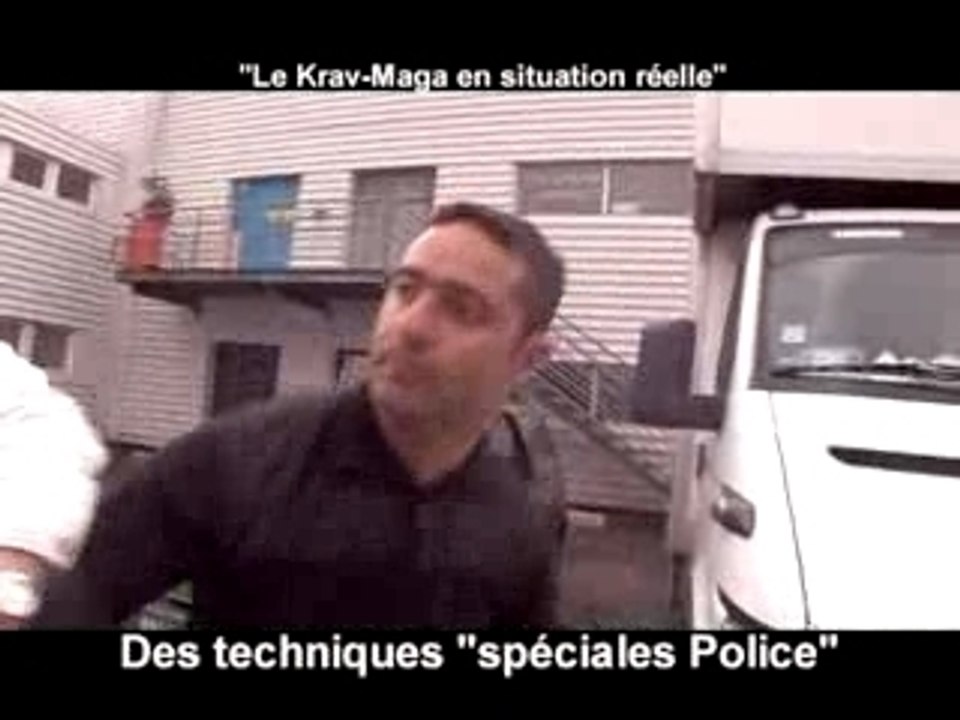 Krav-Mag DVD par Christophe Philippe: bande annonce