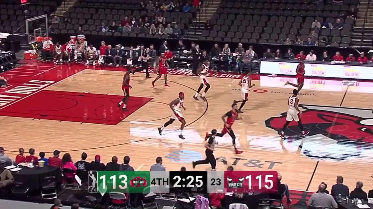 JaKarr Sampson Posts 20 points & 13 rebounds vs. Maine Red Claws