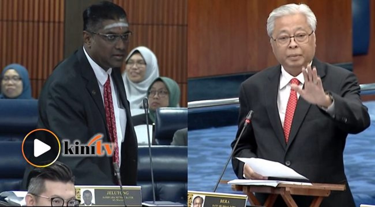 Dewan Rakyat tegang isu 'isytihar perang', negara Taliban