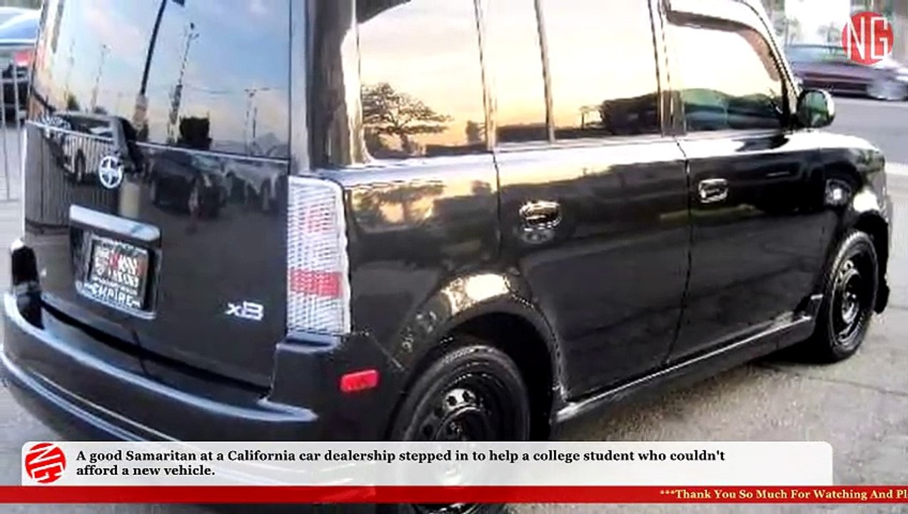 Nursing Student Gets Car For Free From Stranger With No String Attached