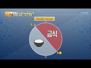 신진대사 높이는 '12시간 식사법'이란? [내 몸 사용설명서] 204회 20180512