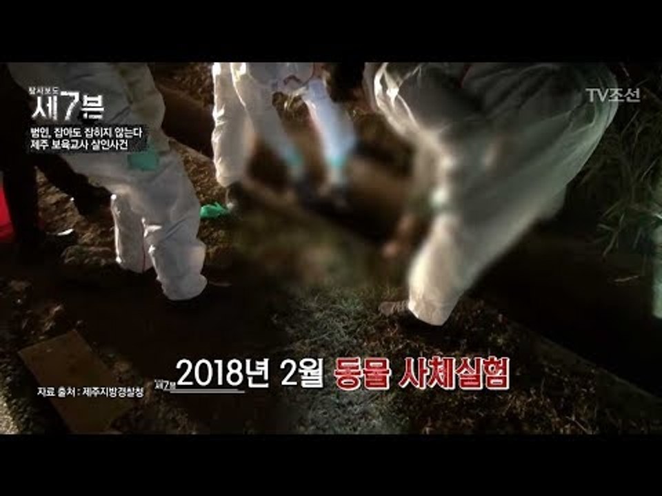 동물 사체실험을 통한 보육교사의 죽음에 대한 진실! [탐사보도 세븐 40회] 2018...