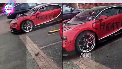 തന്നെ ചതിച്ച കാമുകന്റെ 20 കോടിയുടെ ആഡംബര കാറിൽ കാമുകി ചെയ്തു വച്ചിരിക്കുന്നത് കണ്ടോ