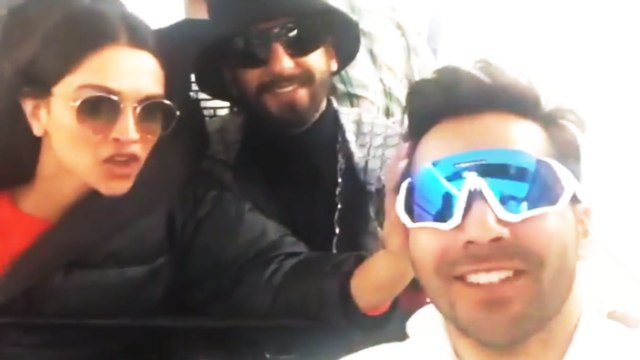 Deepika Padukone & Ranveer Singh become parents of Varun Dhawan; Here's why | FilmiBeat