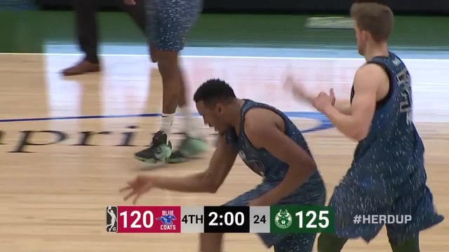 Bonzie Colson Posts 14 points & 14 rebounds vs. Delaware Blue Coats