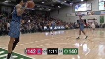 Jared Brownridge (30 points) Highlights vs. Wisconsin Herd