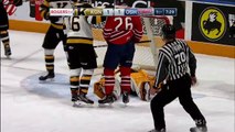 Kingston Frontenacs at Oshawa Generals