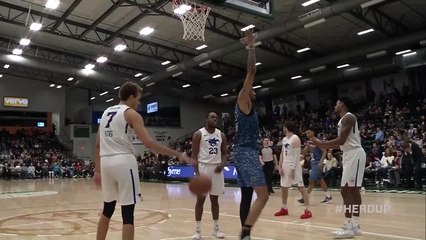 Christian Wood Posts 39 points & 17 rebounds vs. Delaware Blue Coats