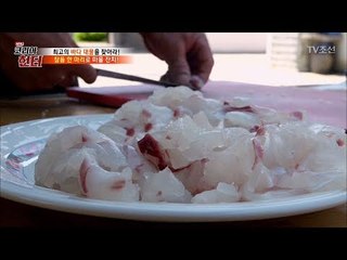 참돔 한 마리로 마을에 잔치가 열림! [뉴 코리아 헌터] 103회 20180521