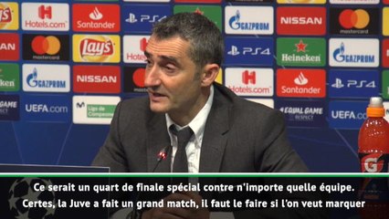 8es - Valverde : "Messi a fait un match extraodinaire"