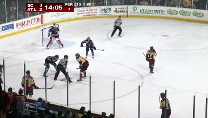 ECHL South Carolina Stingrays 3 at Atlanta Gladiators 4