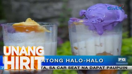 Unang Hirit: Special ingredients ng mga pambatong halo-halo, alamin!
