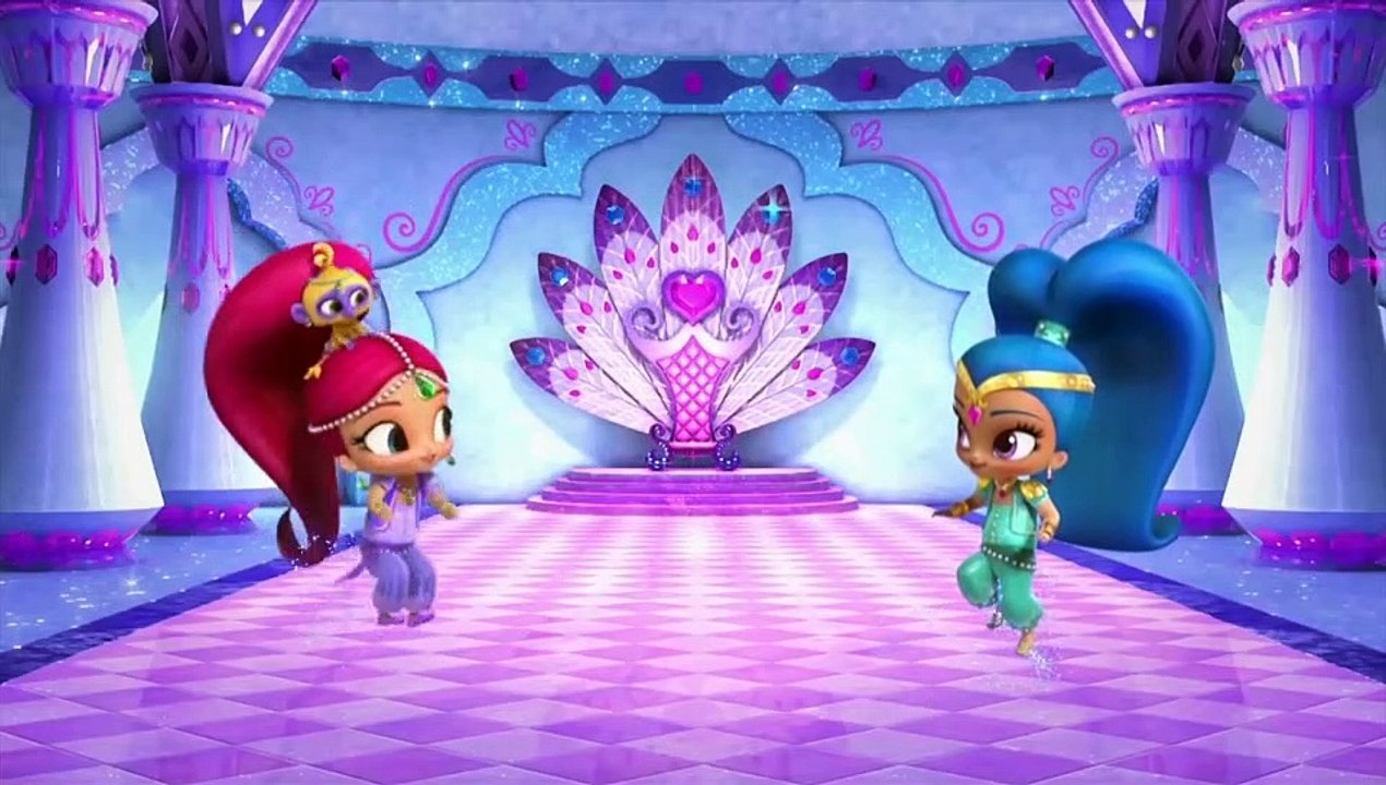 Showed Shimmer and Shine - Meet Shimmer! - video Dailymotion