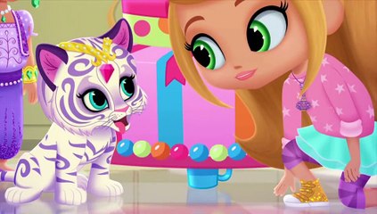 Showed Shimmer and Shine - Cupcake Catastrophe