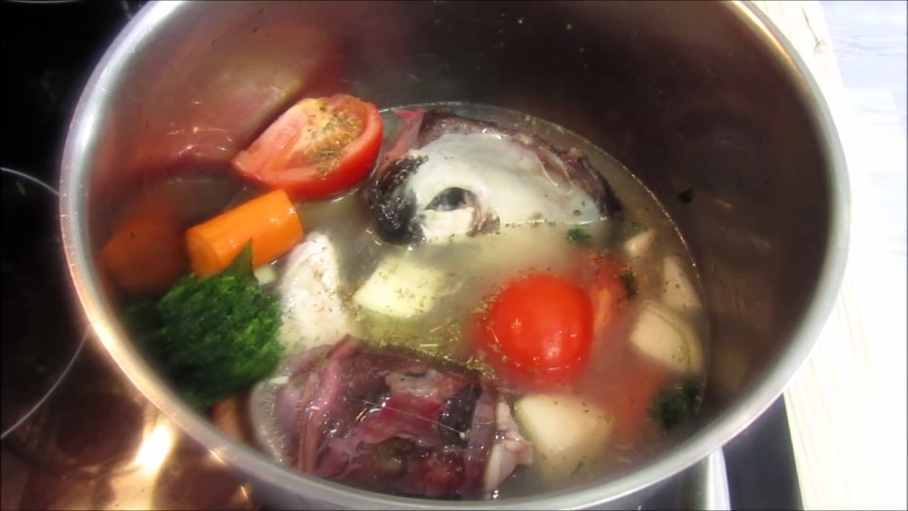 تحضير شوربة السمك مثل المطاعم مع سر لذتها شوربة الخضر و السمك سهلة من ألذ مايكون soupe de poisson