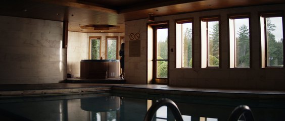 The Hummingbird Project Movie- Eight Years - Alexander Skarsgård and Salma Hayek