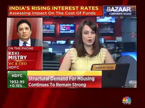 With reduction in GST rates, expect housing demand to go up: Keki Mistry