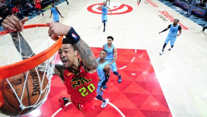 NBA : Les Hawks stoppent Memphis