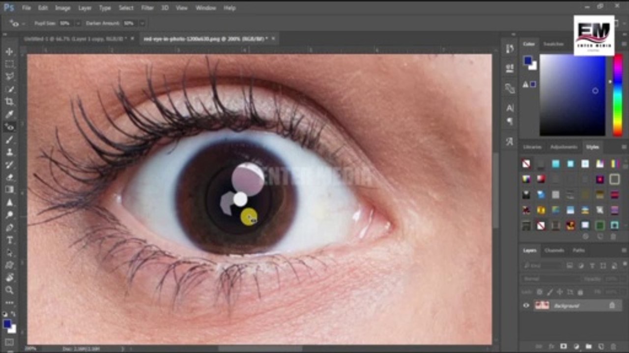 How to use sport highling brush tool full Photoshop in Nepali 2