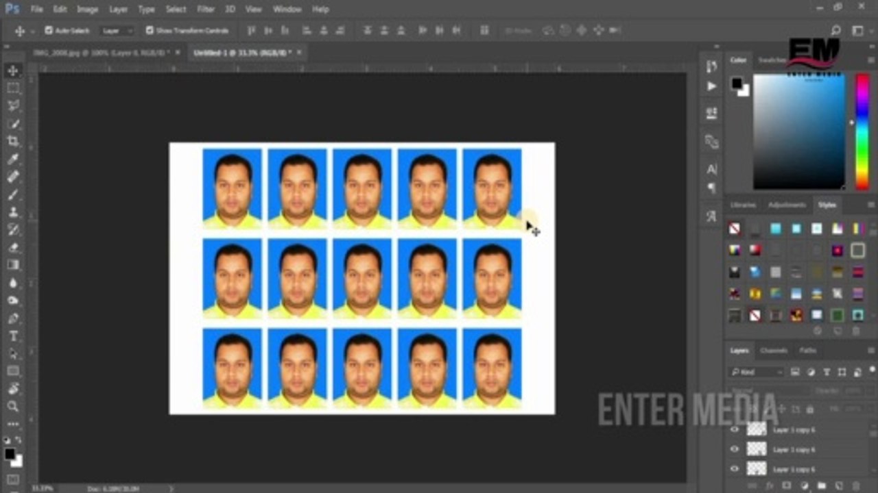 How to make MRP Photo in Photoshop | Photoshop in Nepali 2019