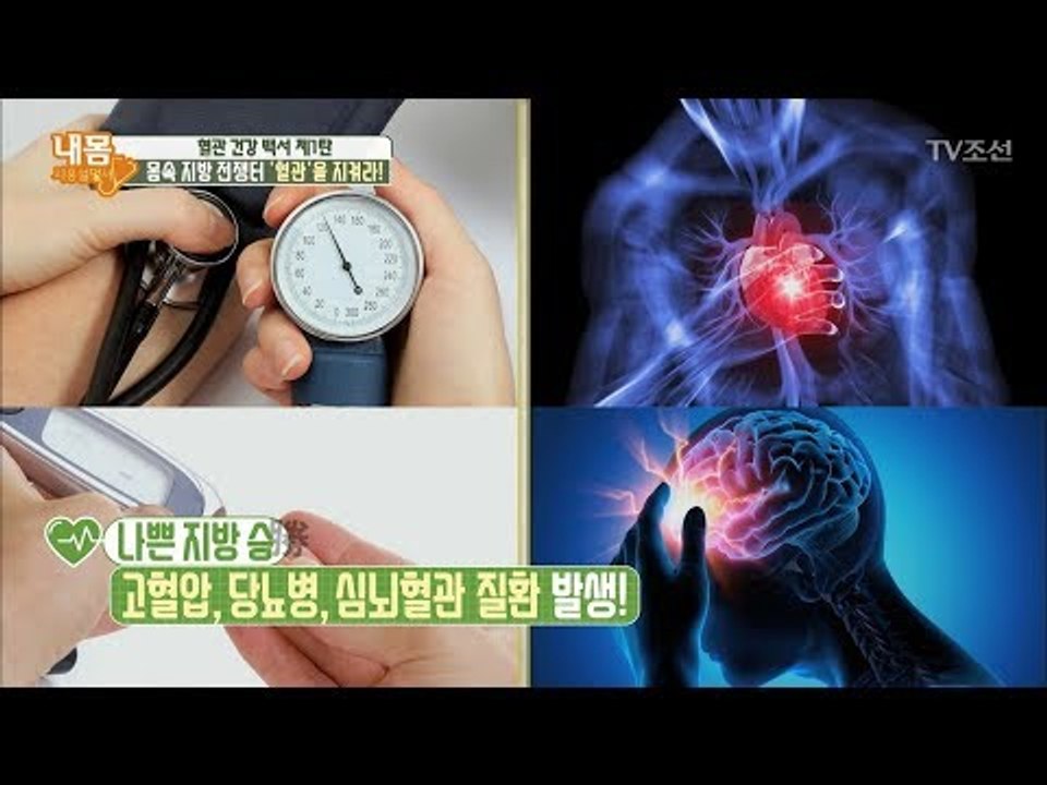나쁜 지방vs착한 지방 내 몸속 지방 전쟁터는? [내 몸 사용설명서] 209회 20180616