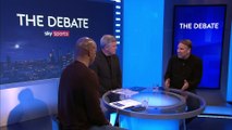 Should clubs be punished for fans attacking players? | The Debate | Paul Merson & Dion Dublin