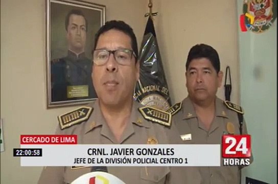 Investigan a policía que abatió a presunto delincuente en Pueblo Libre
