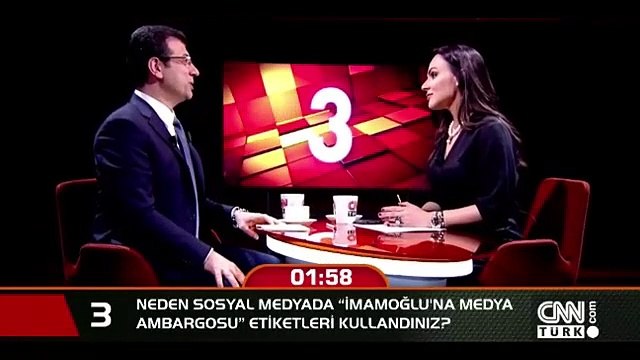 İmamoğlu: 'Siz kendinize sordunuz mu? Yayın politikanızda bir eksiklik var mı? '