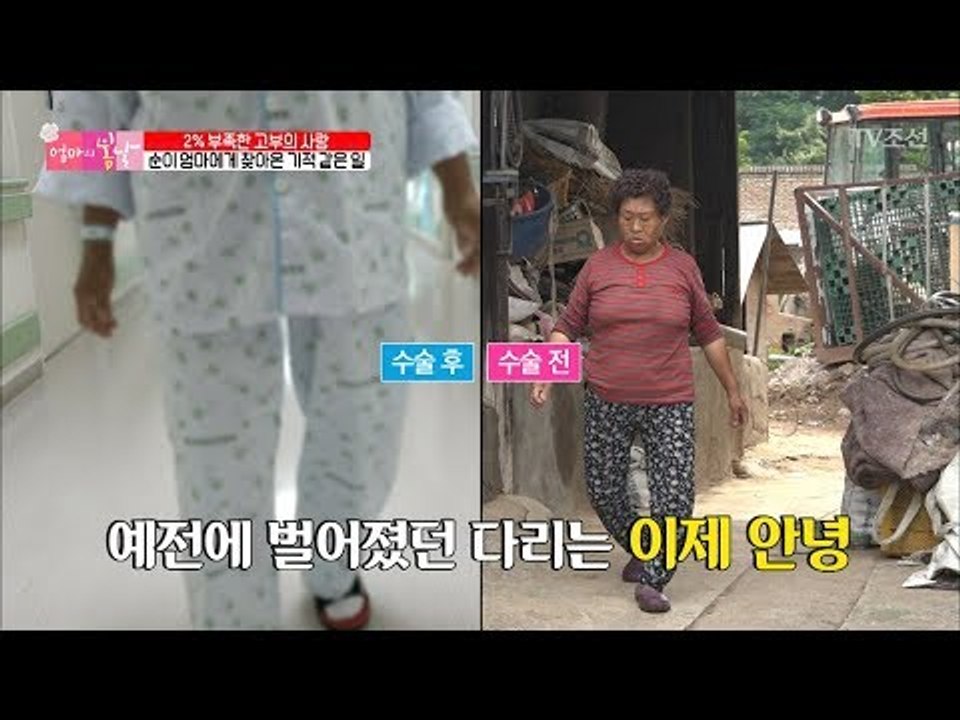 순이엄마에게 찾아온 꿈처럼 기적 같은 일  [엄마의 봄날] 147회 20180708