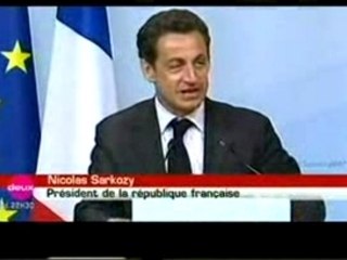 Sarko bouré a la Vodka!!