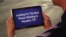 Revitalize Pressure Washing : Power Washing in Houston