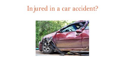 Seattle Car Accident Injury Lawyer