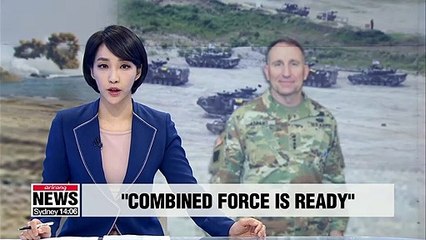 S. Korea-U.S. military alliance committed to ensuring it is prepared: Gen. Abrams